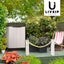 Livsip Outdoor Storage Cabinet Box Garden Garage Cupboard Adjustable Lockable Carousel 6