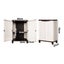 Livsip Outdoor Storage Cabinet Box Garden Garage Cupboard Adjustable Lockable Carousel 10