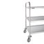 Vogue Stainless Steel 3 Tier Clearing Trolley Large F995 Carousel 4