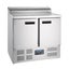 Polar G-Series Pizza Prep Counter Fridge 254Ltr Carousel 1