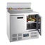Polar G-Series Pizza Prep Counter Fridge 254Ltr Carousel 3