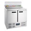 Polar G-Series Pizza Prep Counter Fridge 254Ltr Carousel 7