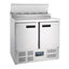 Polar G-Series Pizza Prep Counter Fridge 254Ltr Carousel 8