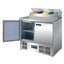 Polar G-Series Pizza Prep Counter Fridge 254Ltr Carousel 9