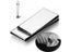 Black Money Clip Mens Stainless Steel Silver Cash Holder Male Mini Purse Metal Carousel 7