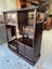 Vintage Solid Rosewood Oriental Display Cabinet Carousel 6