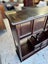 Vintage Solid Rosewood Oriental Display Cabinet Carousel 4