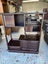 Vintage Solid Rosewood Oriental Display Cabinet Carousel 5