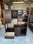Vintage Solid Rosewood Oriental Display Cabinet Carousel 11