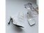 Fashion Gold Women High Heels Sandals Thin Low Heel Narrow Band Rome Sandal Carousel 6