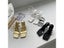 Fashion Gold Women High Heels Sandals Thin Low Heel Narrow Band Rome Sandal Carousel 8