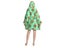 L Unisex Hooded Blanket Wearable Blanket Oversized Hoodie Blanket Green Carousel 2