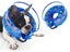 S Inflatable Dog Cone Pet Recovery Donut Collar with Anti Licking Baffle Blue Carousel 1