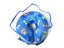 S Inflatable Dog Cone Pet Recovery Donut Collar with Anti Licking Baffle Blue Carousel 2