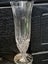 Vintags Glass vase etched flowers gold w crystal lead crystal or orange vase Carousel 8