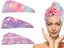 3Pcs Microfiber Hair Towel Hair Wrap Quick Drying Hair Turban Carousel 1