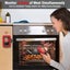 ThermoPro TP-20 Kitchen Wireless Remote Thermometer with Dual Probe Carousel 3