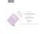 Elinfant Waterproof 10cm Bamboo Breastfeeding Pad Reusable Nursing Pads 6pcs Carousel 4