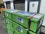 C2020H Container Shelter - 20FT x 20FT With End Wall Carousel 5