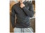 Men Compression Running T Shirt Fitness Tight Long Sleeve Sport Shirt Training Carousel 4