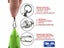 Fishing Connector Rolling Swivel Snap Stainless Steel Ball Bearing Fast Clip Carousel 4