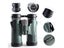 USCAMEL 10x42 8x42 HD BAK4 Binoculars For Military Hunting Bird Watching Carousel 5