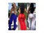 Women Transparent Mesh Ruffle Beach Pants Swimwear Beach Cover Up Sheer Trouser Carousel 5