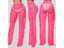 Women Transparent Mesh Ruffle Beach Pants Swimwear Beach Cover Up Sheer Trouser Carousel 7