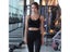 Yoga Shirt Cross Back Running Sport T-Shirt For Women Fitness Top Carousel 4