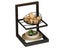 2-Tier Kitchen Frying Pan Organizer Holder Pot Storage Rack Cookware Shelf Carousel 1