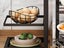 2-Tier Kitchen Frying Pan Organizer Holder Pot Storage Rack Cookware Shelf Carousel 3