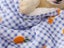 60x40cm Double Layer Pet Cat Winter Warm Blanket Plush Throw Blanket Blue Carousel 4