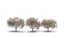 Woodland Scenics 1.75-2.25 Height Cherry Blossoms 3/Pk * Carousel 1