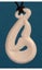 Pendant - Whale Tail Hook Carousel 1
