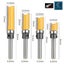 4Pcs Router Bit Set Corner Edge Laminate Trimmer *Local Buy* Carousel 4