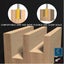 4Pcs Router Bit Set Corner Edge Laminate Trimmer *Local Buy* Carousel 5