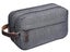 Travel Toiletry Wash Bag Shaving Bag Cosmetic Bags Makeup Bag Grey Carousel 1