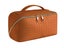 Large Capacity Travel Makeup Bag Cosmetic Organizer Makeup Brushes Bag Brown Carousel 2