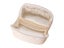 PU Leather Makeup Bags Travel Cosmetic Bag Skincare Bags Toiletry Bag White Carousel 3