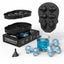 3D Silicone Ice Mold 6 Skull Shaped Carousel 1