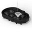 3D Silicone Ice Mold 6 Skull Shaped Carousel 4