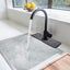 Water Tap Countertop Sink Faucet Splash Guard Carousel 1