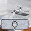 Water Tap Countertop Sink Faucet Splash Guard Carousel 3