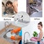 Water Tap Countertop Sink Faucet Splash Guard Carousel 5