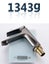 Faucet Mixer Basin Taps Grey Mixers Carousel 9