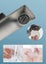 Taps Mixers Bathroom Hot Cold Mixer Tap Faucet Basin Taps Deck Mounted Taps Carousel 5