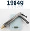 Taps Mixers Bathroom Hot Cold Mixer Tap Faucet Basin Taps Deck Mounted Taps Carousel 9