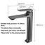 Taps Mixers Bathroom Hot Cold Mixer Tap Faucet Basin Taps Deck Mounted Taps Carousel 11