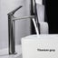 Taps Mixers Bathroom Hot Cold Mixer Tap Faucet Basin Taps Deck Mounted Taps Carousel 12