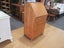 Solid Rimu Dropfront Desk Carousel 1